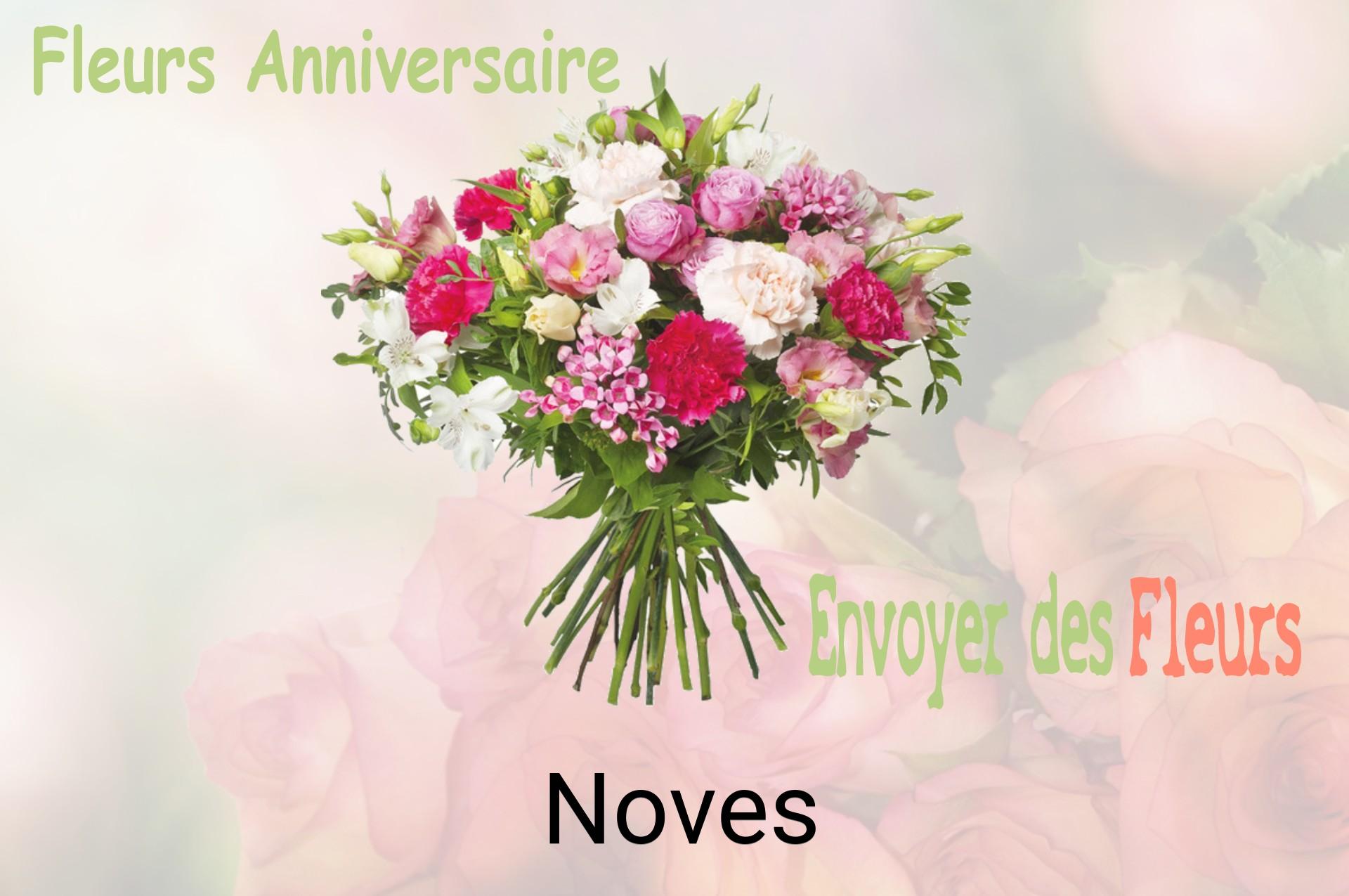 Bouquet de fleurs d’anniversaire livré à Noves