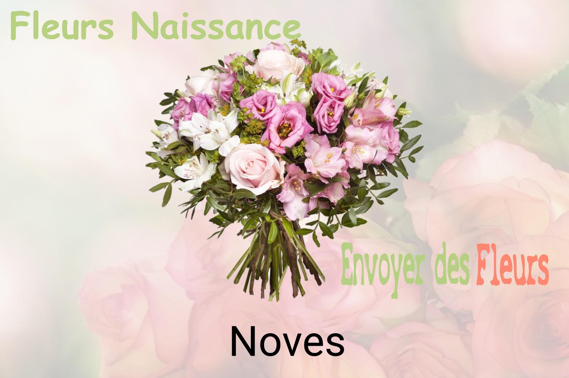 Bouquet de fleurs de naissance livré à Noves