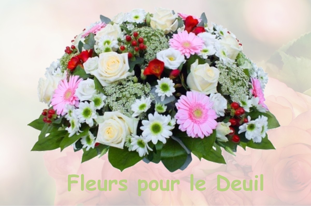 fleurs deuil NOVES